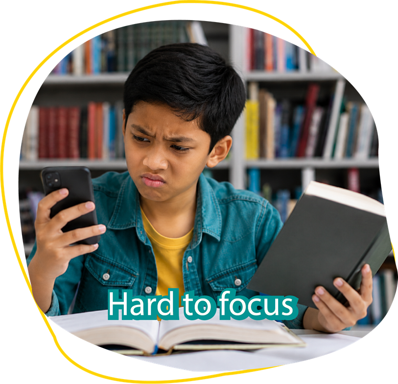 Hard to Focus