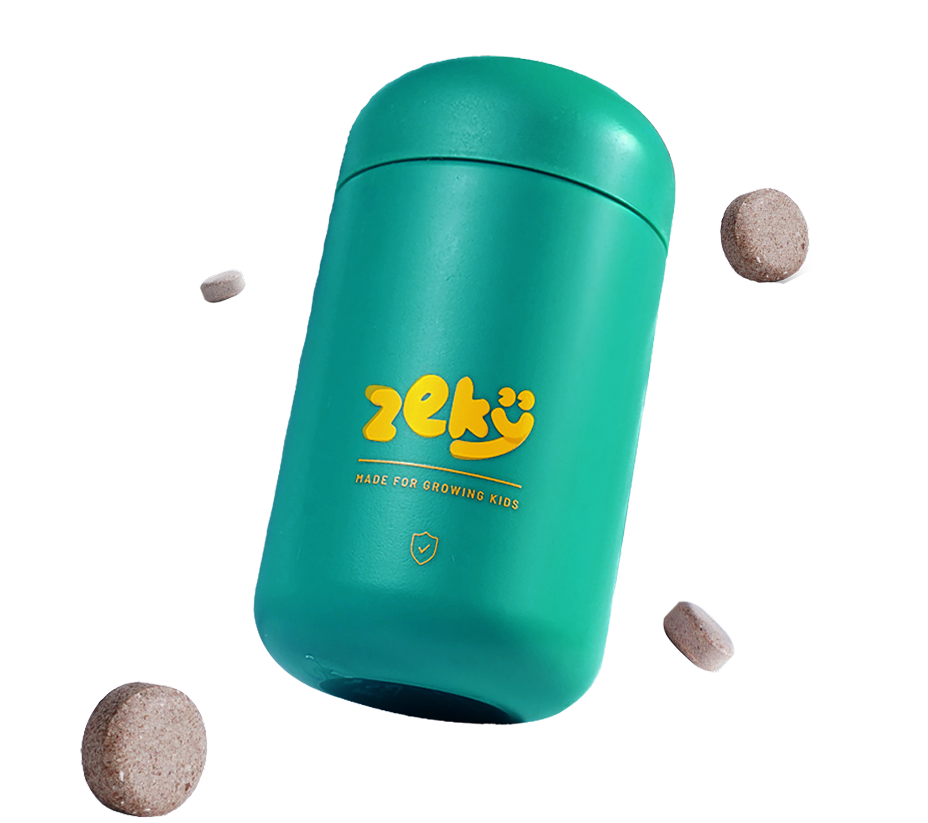 Zeky Brain Hero bottles