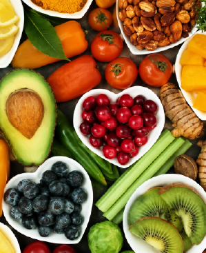 Fruits & Vegetables