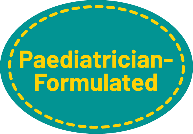 Diformulasi oleh Paediatrician