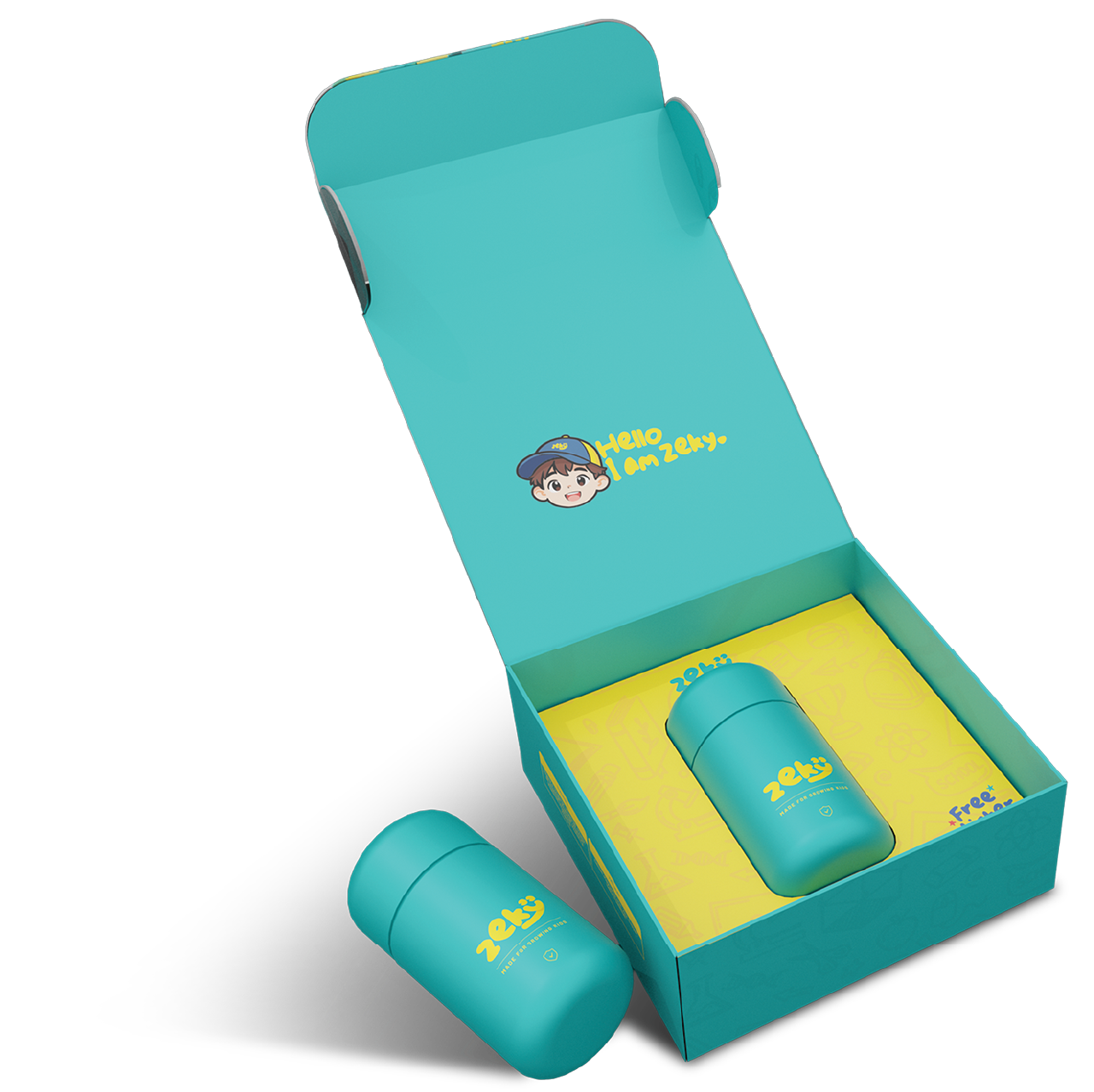 Zeky Brain Hero Product