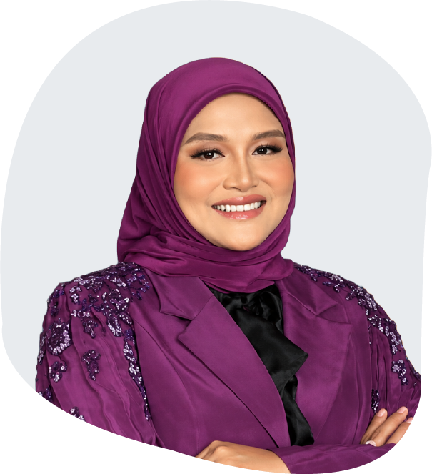 Potret Dr Raihana Ismail