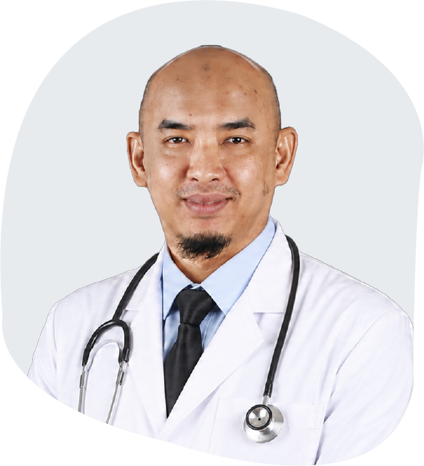 Potret Dr. Zaqrul Razmal bin Mohd Podzi